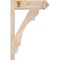 Ekena Millwork Olympic Smooth Arts and Crafts Outlooker, Douglas Fir, 5 1/2"W x 16"D x 24"H OUT06X16X24OLY03SDF - alternate 4